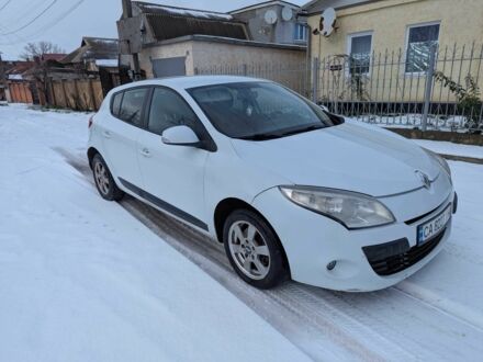 Білий Рено Меган, об'ємом двигуна 1.5 л та пробігом 234 тис. км за 5300 $, фото 1 на Automoto.ua