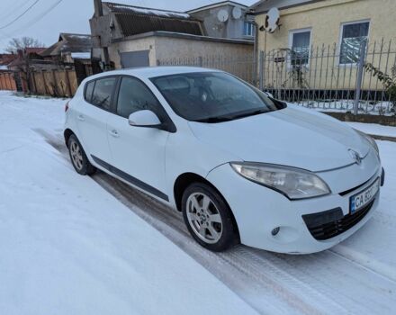 Білий Рено Меган, об'ємом двигуна 1.5 л та пробігом 234 тис. км за 5300 $, фото 1 на Automoto.ua