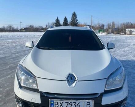 Белый Рено Меган, объемом двигателя 1.5 л и пробегом 168 тыс. км за 8200 $, фото 1 на Automoto.ua