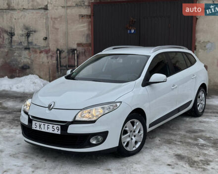Білий Рено Меган, об'ємом двигуна 1.5 л та пробігом 230 тис. км за 7350 $, фото 1 на Automoto.ua