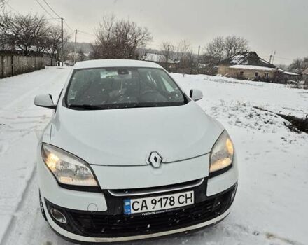 Білий Рено Меган, об'ємом двигуна 1.6 л та пробігом 209 тис. км за 6700 $, фото 1 на Automoto.ua