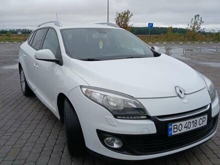 Рено Меган 2013 в Радивилове на Automoto.ua Белый Рено Меган, объемом двигателя 1.5 л и пробегом 239 тыс. км за 7000 $, фото 1 на Automoto.ua