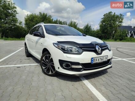 Білий Рено Меган, об'ємом двигуна 1.5 л та пробігом 230 тис. км за 8800 $, фото 1 на Automoto.ua