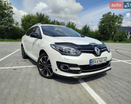 Белый Рено Меган, объемом двигателя 1.5 л и пробегом 230 тыс. км за 8800 $, фото 1 на Automoto.ua