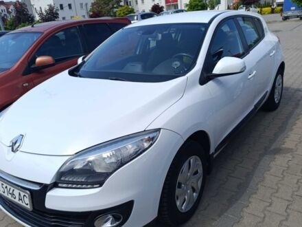 Білий Рено Меган, об'ємом двигуна 1.6 л та пробігом 96 тис. км за 8700 $, фото 1 на Automoto.ua