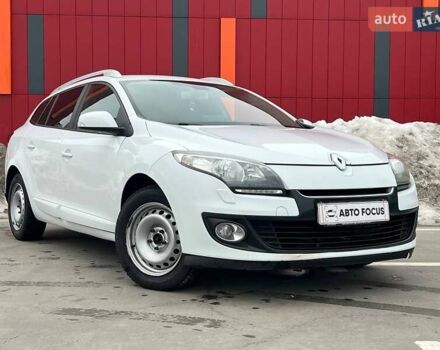 Білий Рено Меган, об'ємом двигуна 1.46 л та пробігом 301 тис. км за 7790 $, фото 1 на Automoto.ua