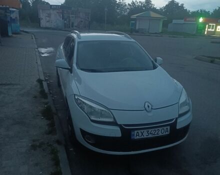 Білий Рено Меган, об'ємом двигуна 1.5 л та пробігом 280 тис. км за 7021 $, фото 1 на Automoto.ua