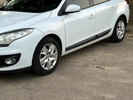 Белый Рено Меган, объемом двигателя 1.5 л и пробегом 235 тыс. км за 7200 $, фото 1 на Automoto.ua