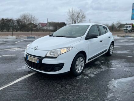 Білий Рено Меган, об'ємом двигуна 1.5 л та пробігом 182 тис. км за 7500 $, фото 1 на Automoto.ua