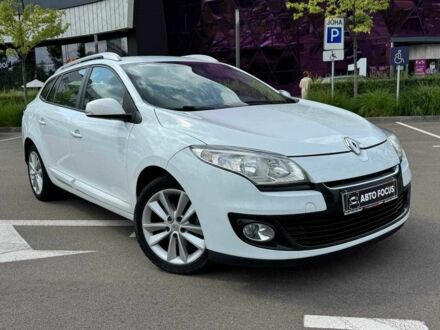 Білий Рено Меган, об'ємом двигуна 1.5 л та пробігом 285 тис. км за 7790 $, фото 1 на Automoto.ua