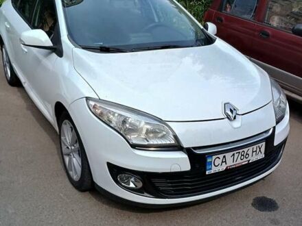 Білий Рено Меган, об'ємом двигуна 1.46 л та пробігом 185 тис. км за 7900 $, фото 1 на Automoto.ua