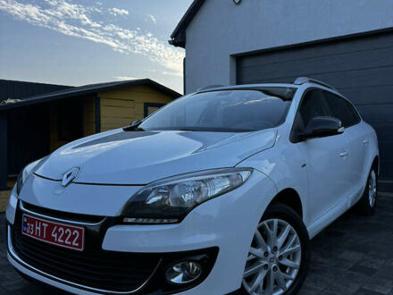 Білий Рено Меган, об'ємом двигуна 1.5 л та пробігом 236 тис. км за 9700 $, фото 1 на Automoto.ua