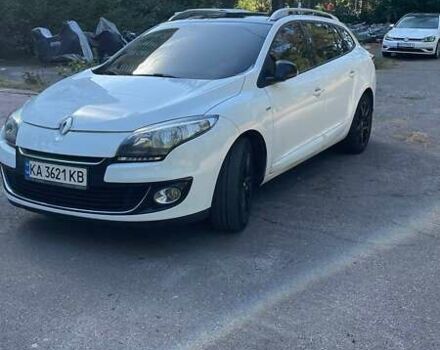 Білий Рено Меган, об'ємом двигуна 1.5 л та пробігом 220 тис. км за 9000 $, фото 1 на Automoto.ua