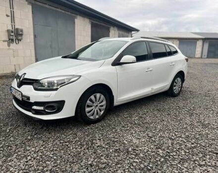 Белый Рено Меган, объемом двигателя 1.5 л и пробегом 261 тыс. км за 7000 $, фото 1 на Automoto.ua