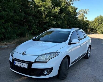 Білий Рено Меган, об'ємом двигуна 1.5 л та пробігом 280 тис. км за 7900 $, фото 1 на Automoto.ua