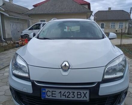 Белый Рено Меган, объемом двигателя 1.46 л и пробегом 205 тыс. км за 7100 $, фото 1 на Automoto.ua