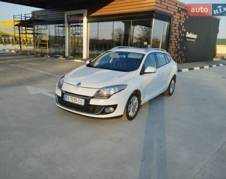 Белый Рено Меган, объемом двигателя 1.5 л и пробегом 264 тыс. км за 7300 $, фото 1 на Automoto.ua