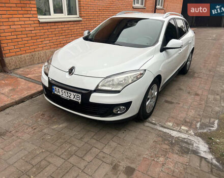 Белый Рено Меган, объемом двигателя 1.46 л и пробегом 290 тыс. км за 7300 $, фото 1 на Automoto.ua