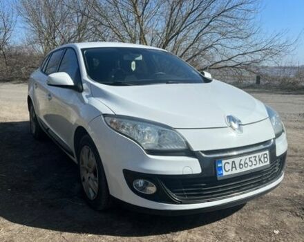 Білий Рено Меган, об'ємом двигуна 1.46 л та пробігом 290 тис. км за 6900 $, фото 1 на Automoto.ua