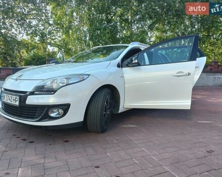 Білий Рено Меган, об'ємом двигуна 1.46 л та пробігом 167 тис. км за 7700 $, фото 1 на Automoto.ua
