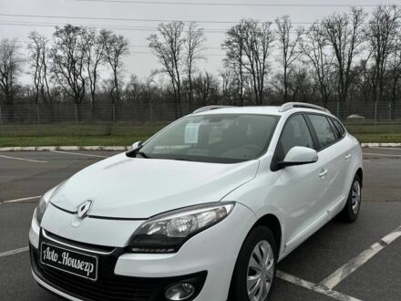 Білий Рено Меган, об'ємом двигуна 0 л та пробігом 260 тис. км за 8300 $, фото 1 на Automoto.ua