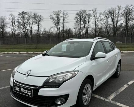 Белый Рено Меган, объемом двигателя 0 л и пробегом 260 тыс. км за 8300 $, фото 1 на Automoto.ua