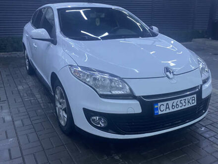 Білий Рено Меган, об'ємом двигуна 1.46 л та пробігом 280 тис. км за 7000 $, фото 1 на Automoto.ua