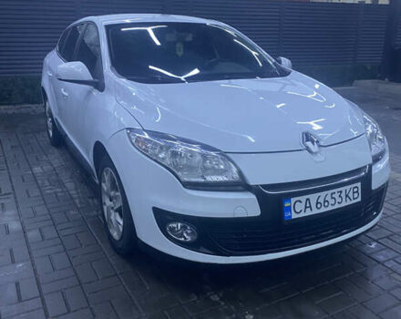 Білий Рено Меган, об'ємом двигуна 1.46 л та пробігом 280 тис. км за 7000 $, фото 1 на Automoto.ua