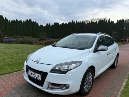 Белый Рено Меган, объемом двигателя 1.5 л и пробегом 188 тыс. км за 2300 $, фото 1 на Automoto.ua