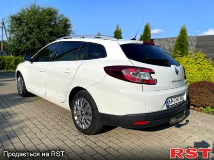 Білий Рено Меган, об'ємом двигуна 1.6 л та пробігом 368 тис. км за 6900 $, фото 1 на Automoto.ua