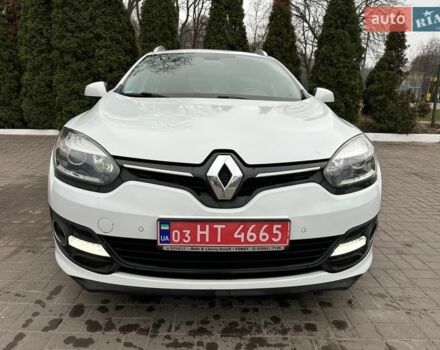 Білий Рено Меган, об'ємом двигуна 1.5 л та пробігом 269 тис. км за 8500 $, фото 1 на Automoto.ua