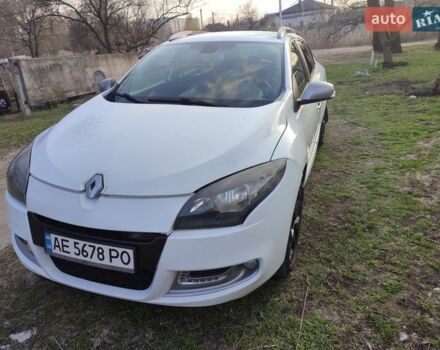 Білий Рено Меган, об'ємом двигуна 1.46 л та пробігом 408 тис. км за 6700 $, фото 1 на Automoto.ua