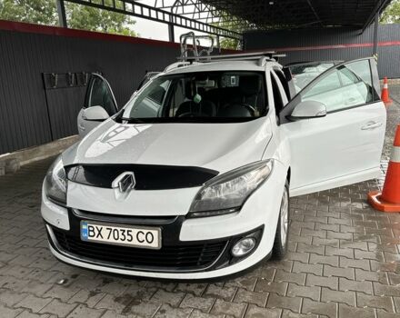 Белый Рено Меган, объемом двигателя 1.5 л и пробегом 3 тыс. км за 6700 $, фото 1 на Automoto.ua