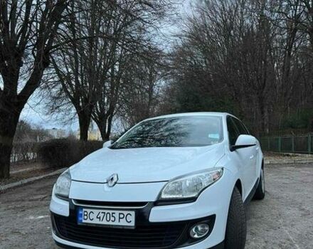 Білий Рено Меган, об'ємом двигуна 1.46 л та пробігом 258 тис. км за 7300 $, фото 1 на Automoto.ua
