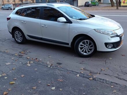 Белый Рено Меган, объемом двигателя 1.5 л и пробегом 279 тыс. км за 8150 $, фото 1 на Automoto.ua