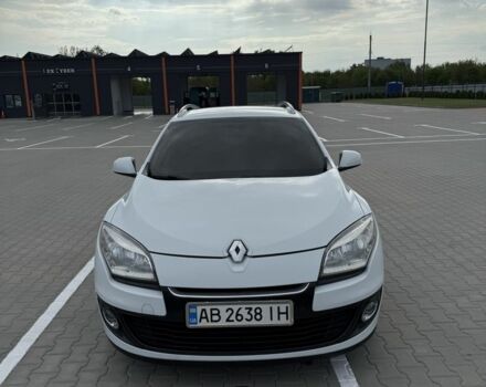 Білий Рено Меган, об'ємом двигуна 1.5 л та пробігом 237 тис. км за 8700 $, фото 1 на Automoto.ua