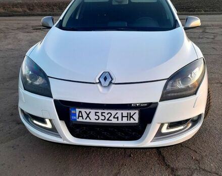 Білий Рено Меган, об'ємом двигуна 1.5 л та пробігом 218 тис. км за 8500 $, фото 1 на Automoto.ua