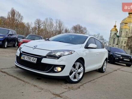 Рено Меган 2013 у Дніпро (Дніпропетровську) на Automoto.ua Білий Рено Меган, об'ємом двигуна 1.5 л та пробігом 241 тис. км за 7500 $, фото 1 на Automoto.ua
