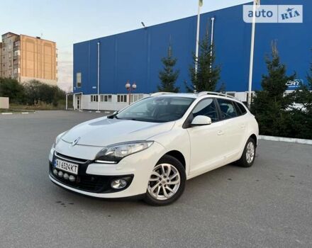 Білий Рено Меган, об'ємом двигуна 1.46 л та пробігом 223 тис. км за 8300 $, фото 1 на Automoto.ua
