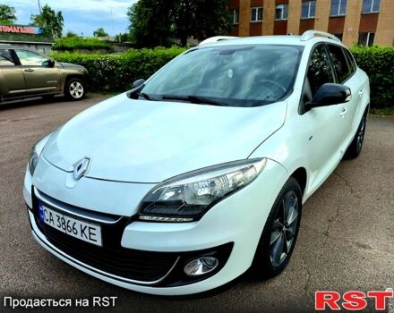 Білий Рено Меган, об'ємом двигуна 1.5 л та пробігом 190 тис. км за 8150 $, фото 1 на Automoto.ua