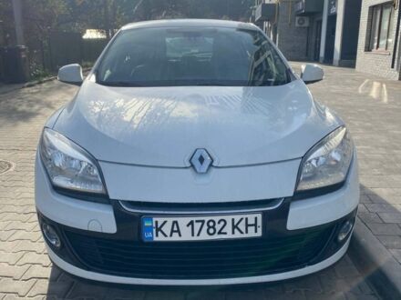Білий Рено Меган, об'ємом двигуна 1.4 л та пробігом 238 тис. км за 5000 $, фото 1 на Automoto.ua