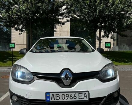 Білий Рено Меган, об'ємом двигуна 1.46 л та пробігом 242 тис. км за 6500 $, фото 1 на Automoto.ua