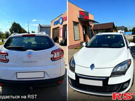 Белый Рено Меган, объемом двигателя 1.5 л и пробегом 212 тыс. км за 8200 $, фото 1 на Automoto.ua