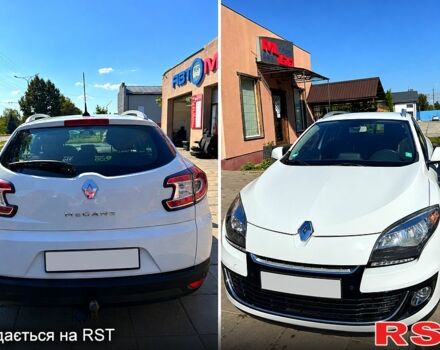 Белый Рено Меган, объемом двигателя 1.5 л и пробегом 212 тыс. км за 8200 $, фото 1 на Automoto.ua