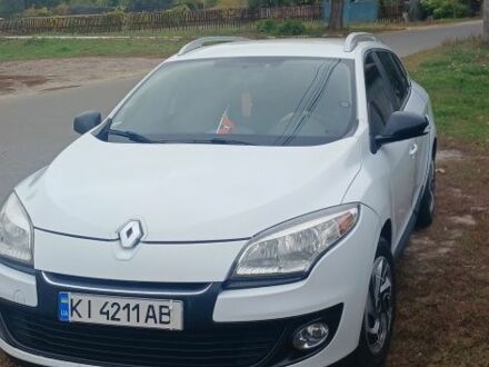 Білий Рено Меган, об'ємом двигуна 1.5 л та пробігом 380 тис. км за 7720 $, фото 1 на Automoto.ua