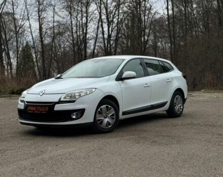 Белый Рено Меган, объемом двигателя 1.46 л и пробегом 231 тыс. км за 7350 $, фото 1 на Automoto.ua