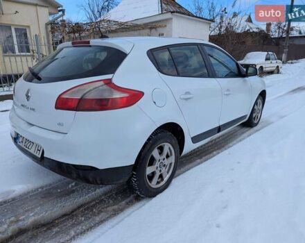 Білий Рено Меган, об'ємом двигуна 1.5 л та пробігом 234 тис. км за 5300 $, фото 1 на Automoto.ua