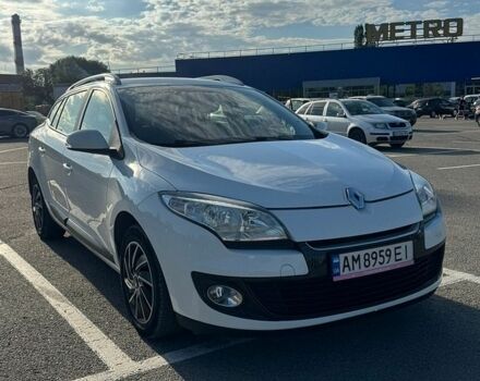Белый Рено Меган, объемом двигателя 1.46 л и пробегом 289 тыс. км за 7000 $, фото 1 на Automoto.ua