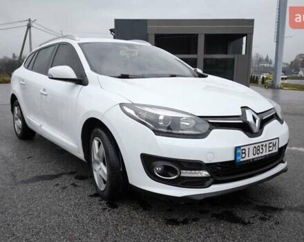 Белый Рено Меган, объемом двигателя 1.46 л и пробегом 225 тыс. км за 8500 $, фото 1 на Automoto.ua