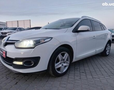 Белый Рено Меган, объемом двигателя 1.5 л и пробегом 315 тыс. км за 8990 $, фото 1 на Automoto.ua